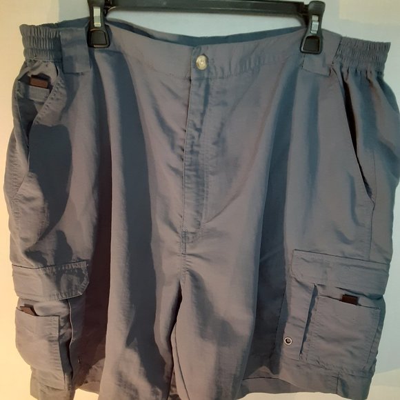 Worldwide sportsman cargo shorts men gray size 46 - Picture 1 of 4